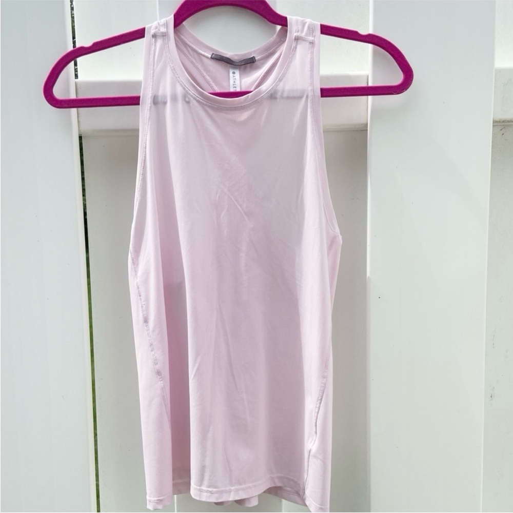 Athleta Women's Ultimate Train Tank Light Pink size XXS